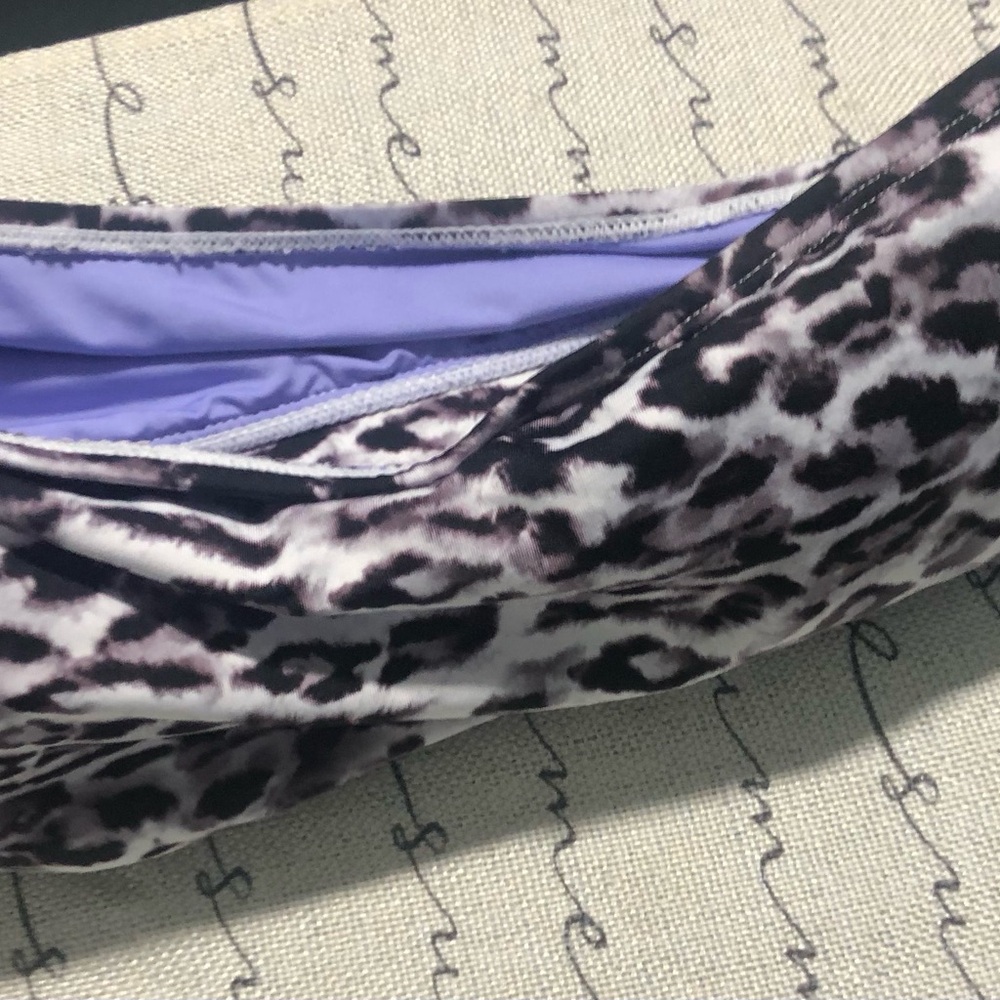 BECCA Leopard Print Swim Set - Picture 3 of 5